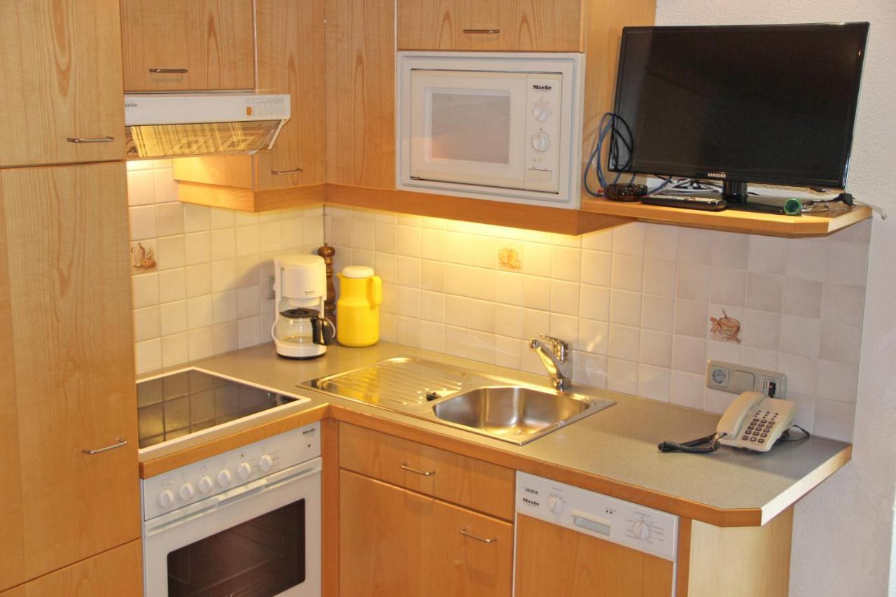 Appartements Garni Drei Wannen ดามุลส์ ภายนอก รูปภาพ