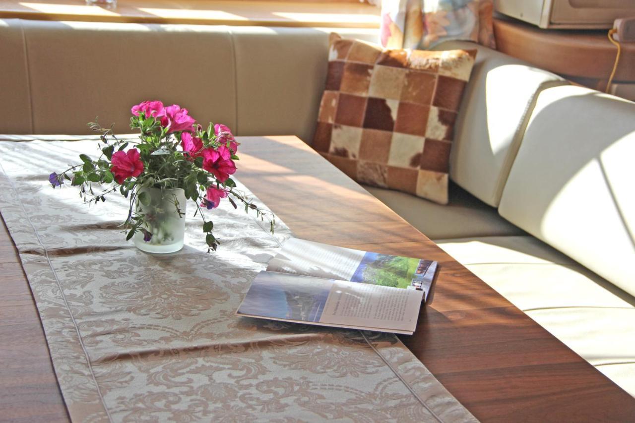 Appartements Garni Drei Wannen ดามุลส์ ภายนอก รูปภาพ