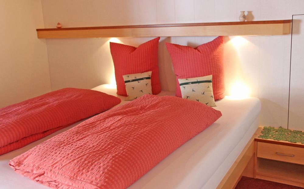 Appartements Garni Drei Wannen ดามุลส์ ภายนอก รูปภาพ