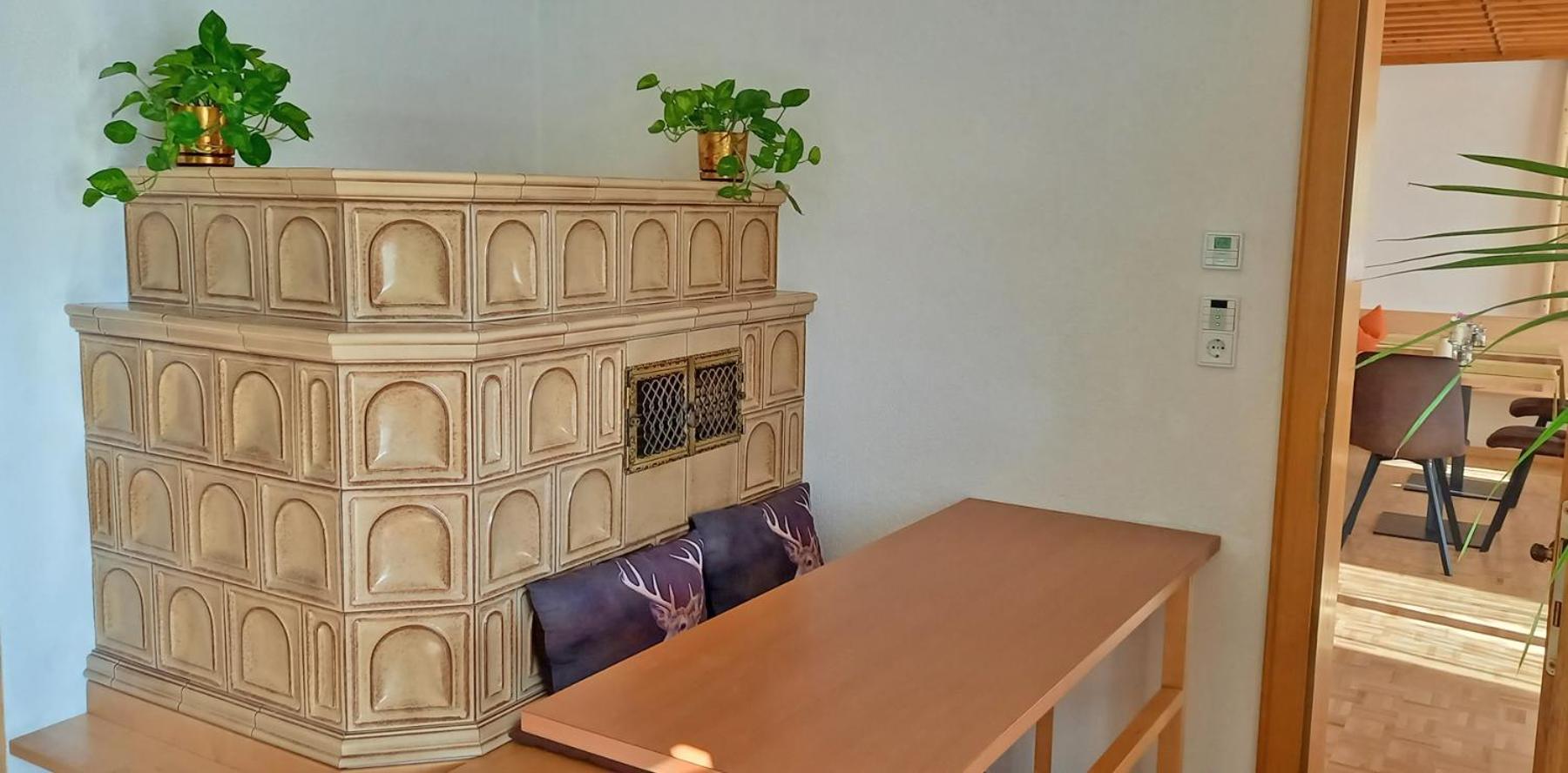 Appartements Garni Drei Wannen ดามุลส์ ภายนอก รูปภาพ