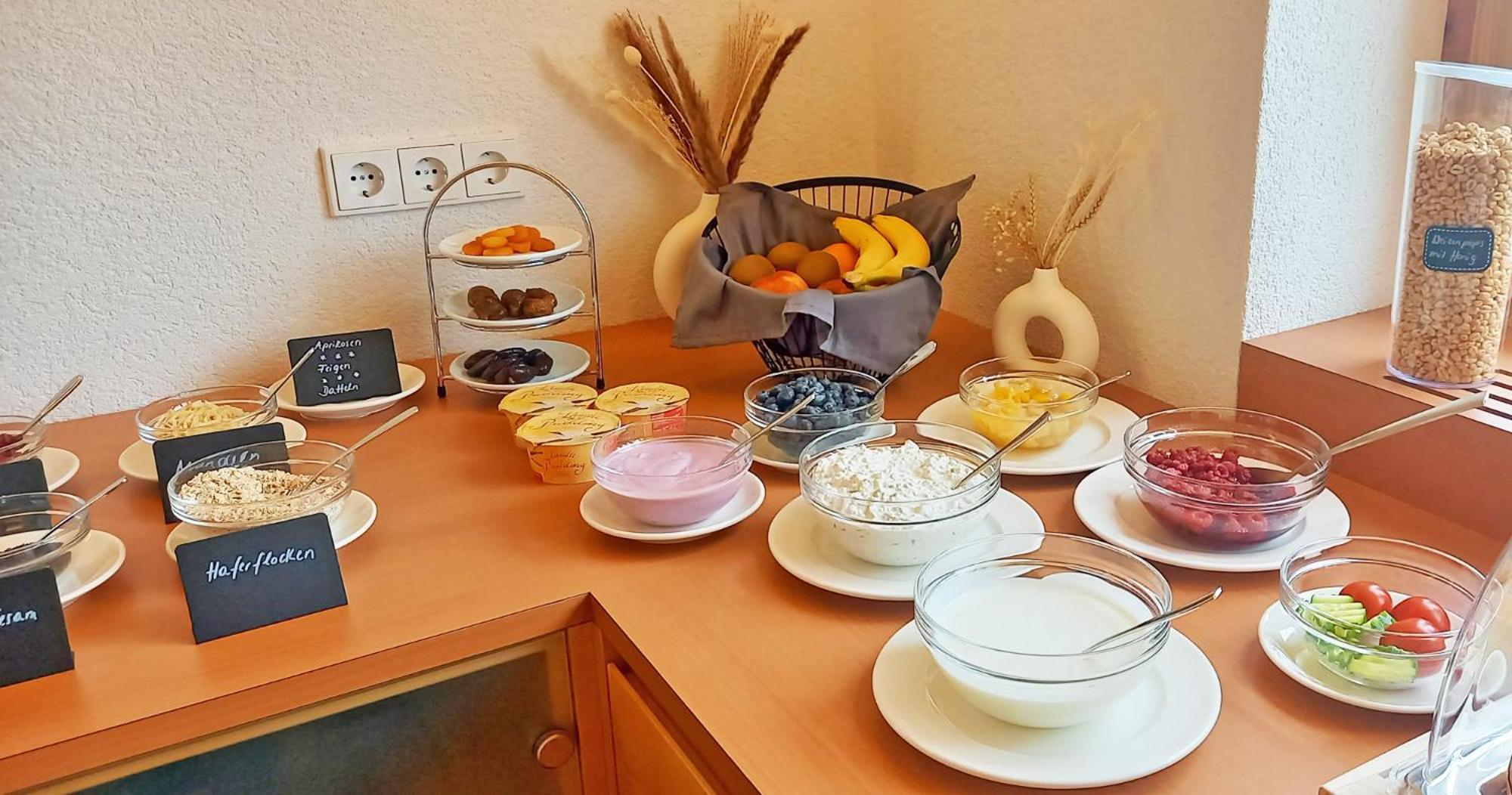 Appartements Garni Drei Wannen ดามุลส์ ภายนอก รูปภาพ