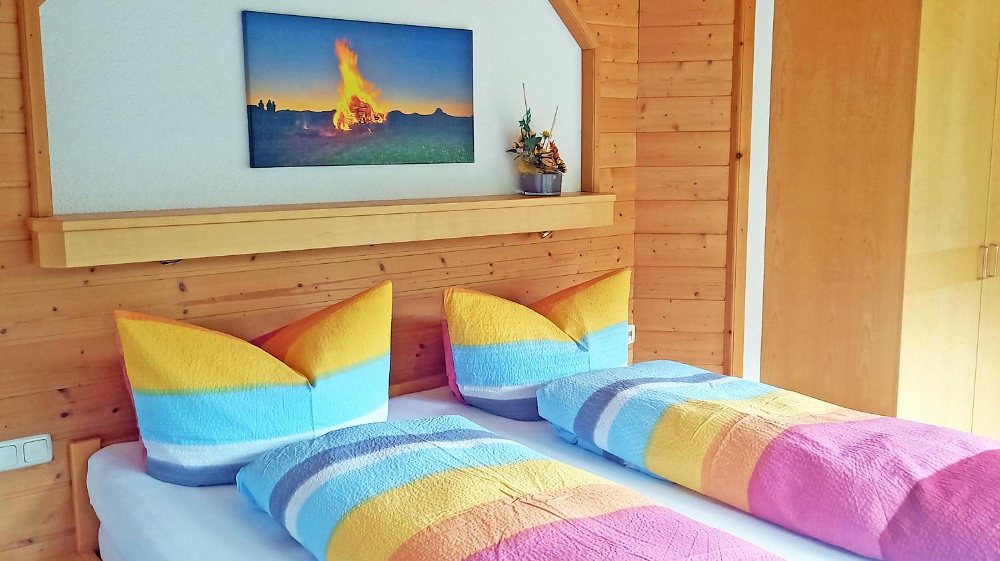 Appartements Garni Drei Wannen ดามุลส์ ภายนอก รูปภาพ