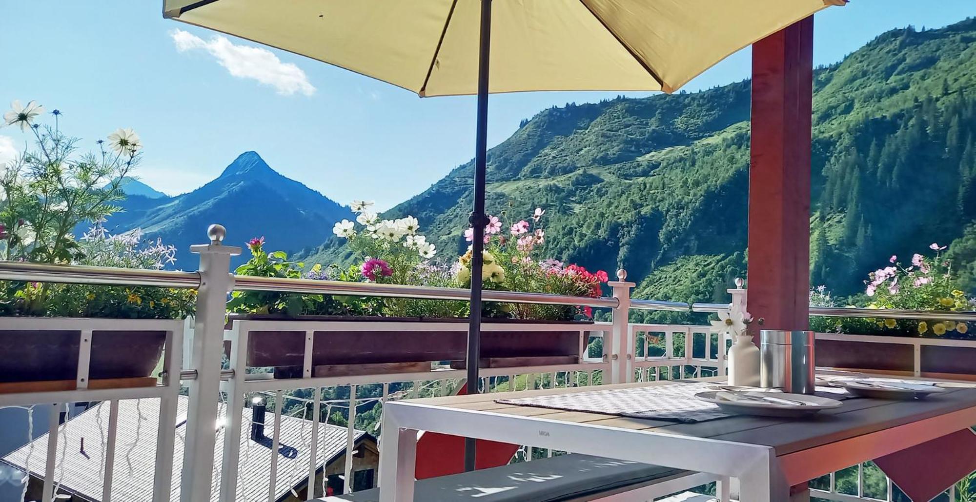 Appartements Garni Drei Wannen ดามุลส์ ภายนอก รูปภาพ