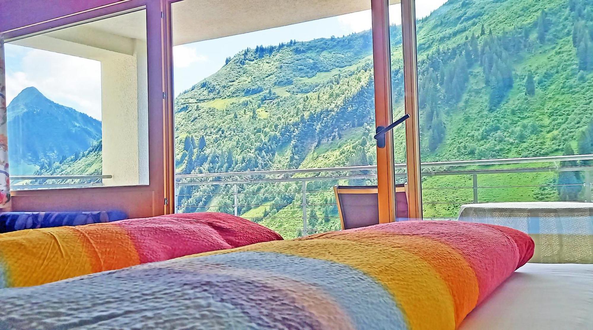 Appartements Garni Drei Wannen ดามุลส์ ภายนอก รูปภาพ